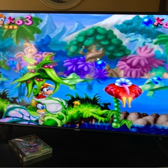 RARE Rayman LONG BOX Original Works with Both PlayStation 1 & PlayStation 2 - Picture 15 of 15